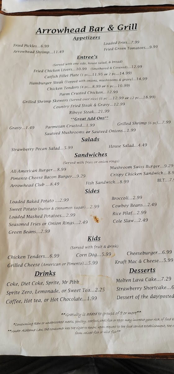 Menu Photo 4