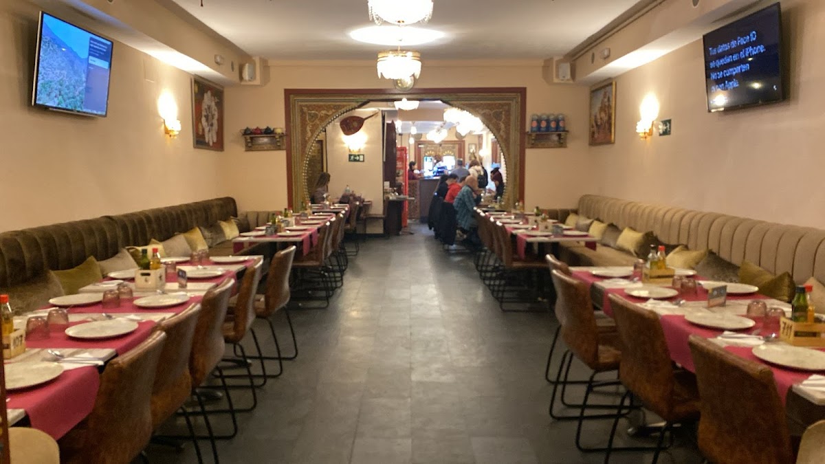 Restaurant Arab Halal Marrakech