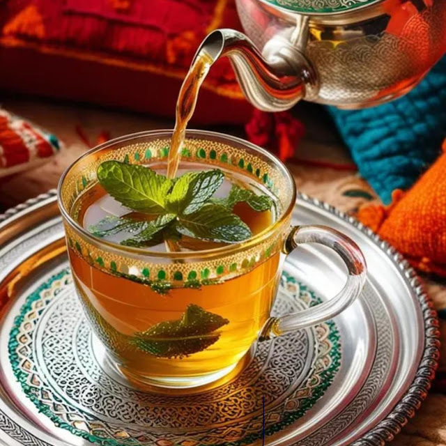 Tea with Mint