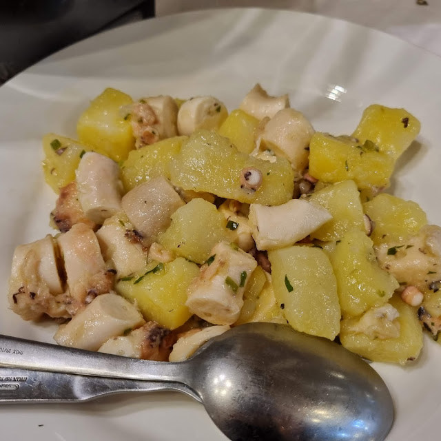 Octopus with Potatoes