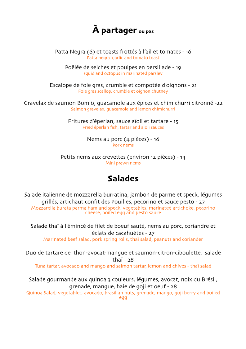 Menu Photo 0
