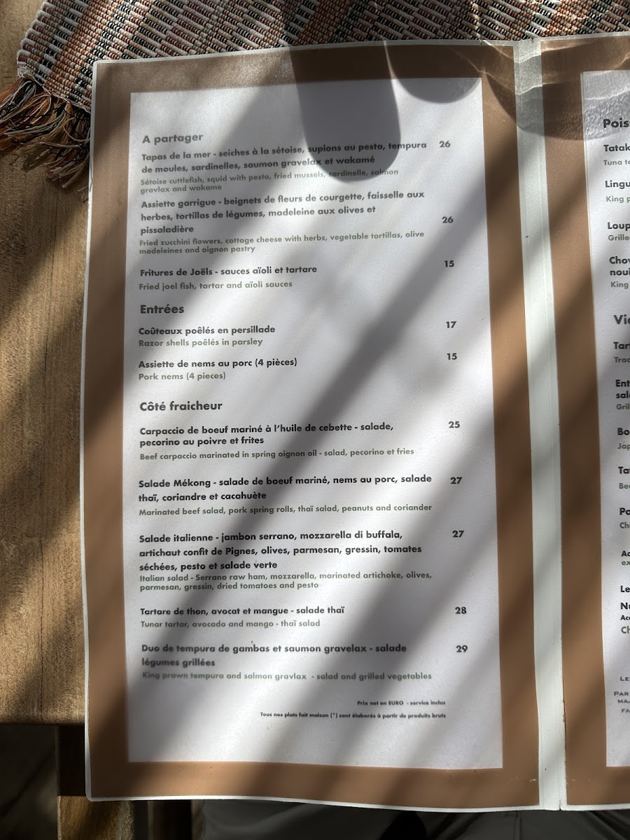 Menu Photo 1