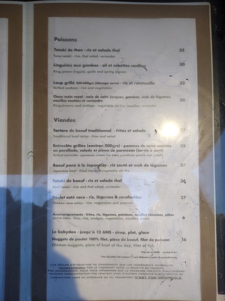 Menu Photo 3