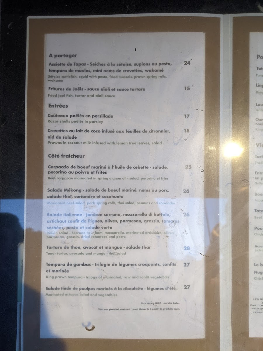 Menu Photo 4