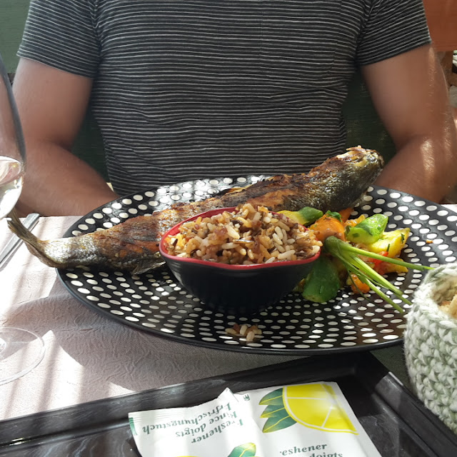 Fusion French Asian Fish