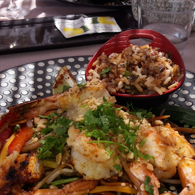 Fusion French Asian Gamba'