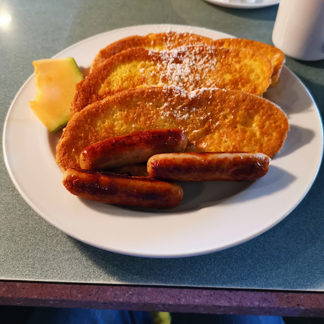 French Toast with Sausage