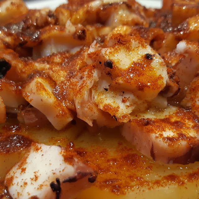 Pulpo A la Gallega