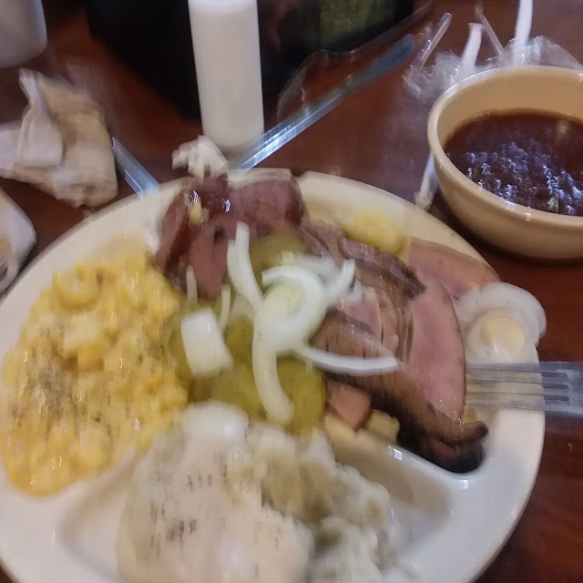 3 Meat Plate