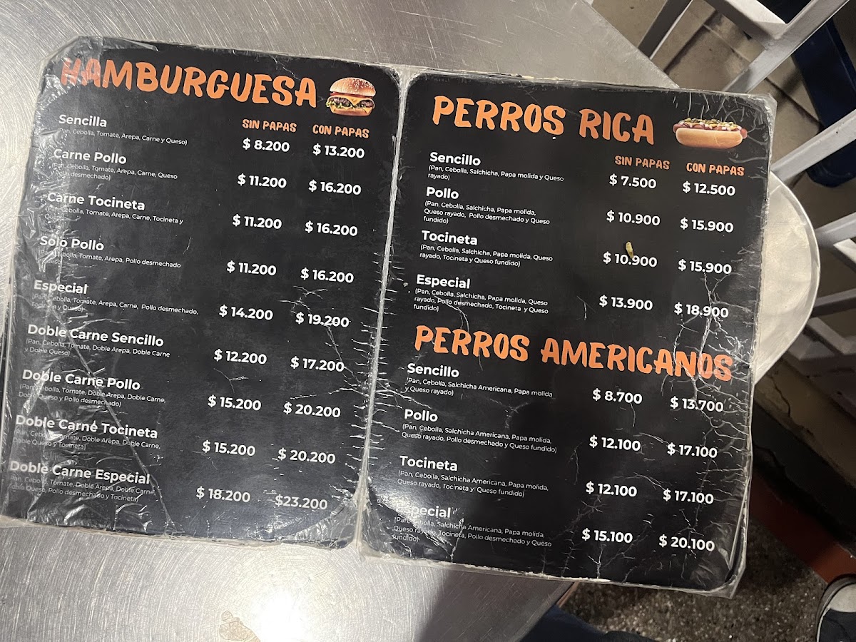 Menu Photo 0