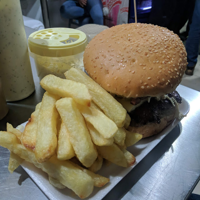 Hamburguesa Mixta