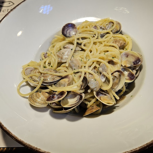 Spaghetti Vongole