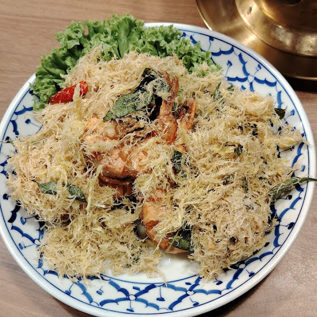 Butter Prawns