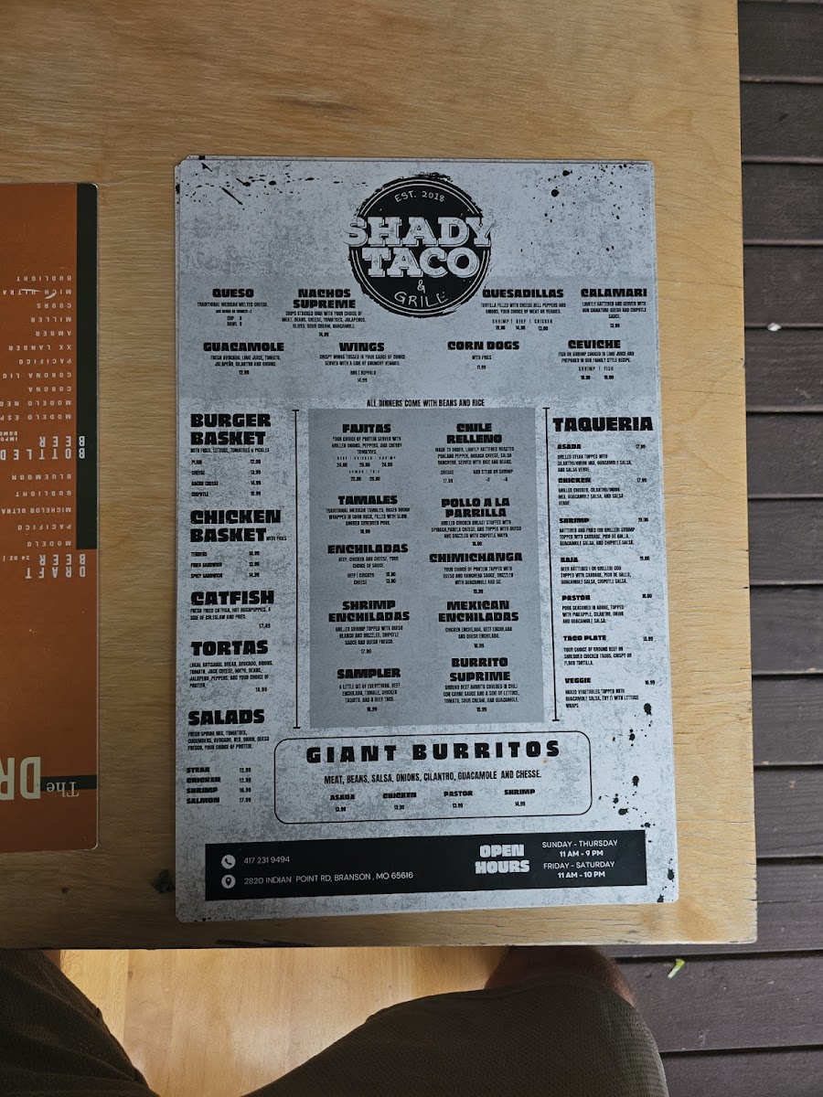 Menu Photo 1