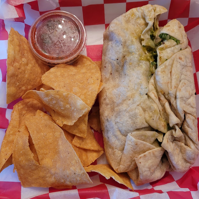 Asada Burrito