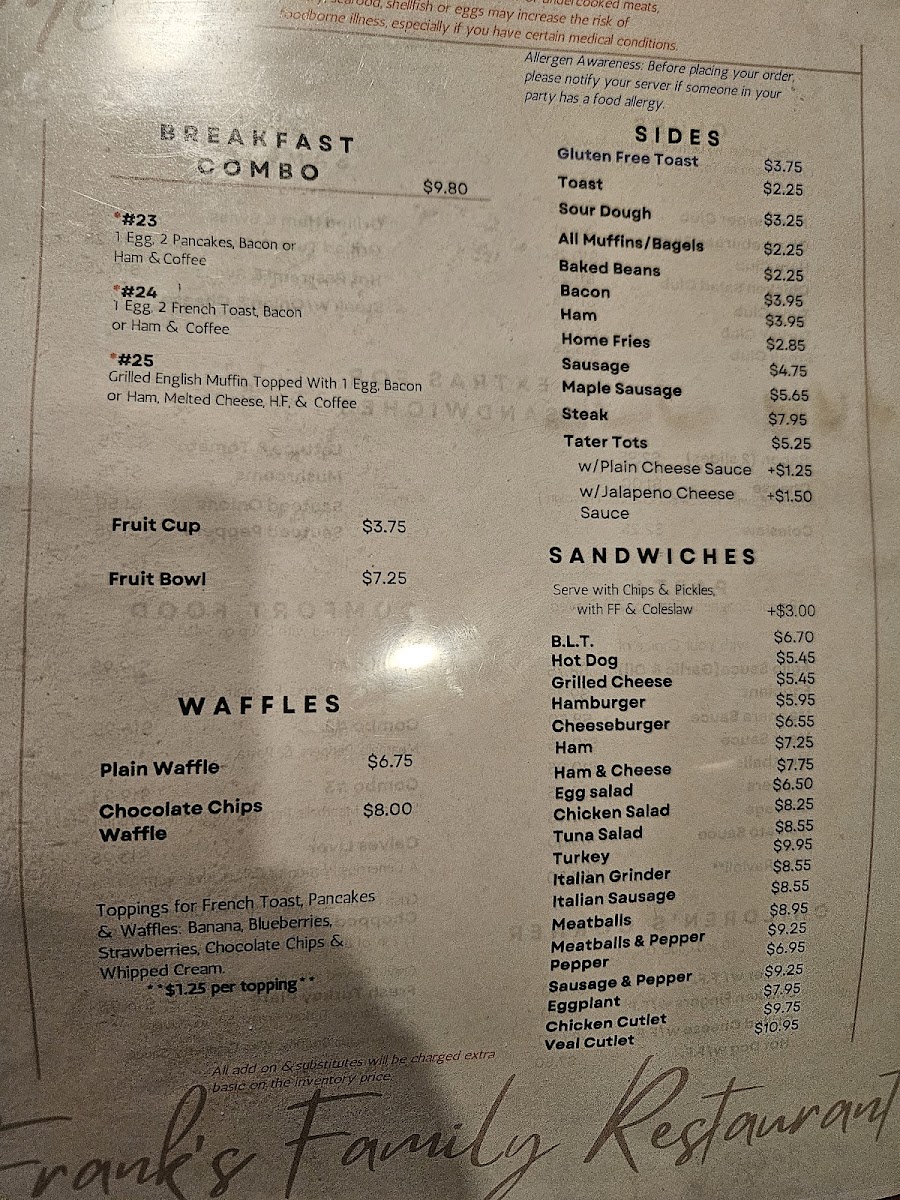 Menu Photo 1