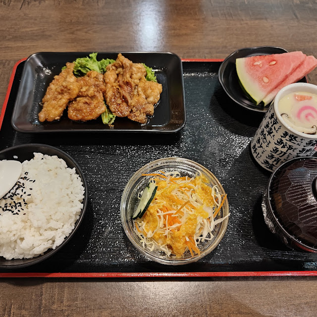 Chicken Teriyaki Set