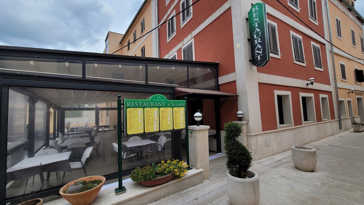 Restaurant Skradinski Buk