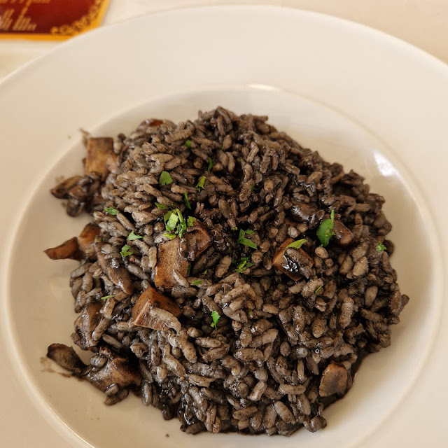 Black Risotto