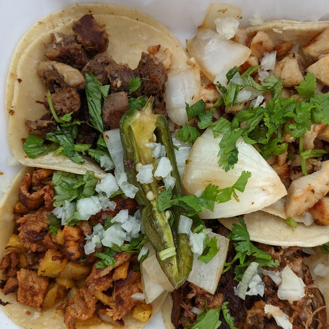 Chicken Tacos Lengua Taco Al Pastor Taco Barbacoa Taco