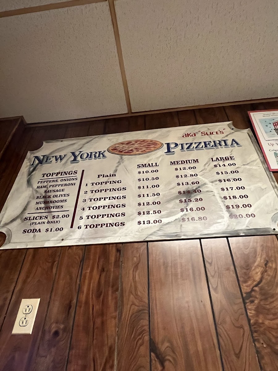 New York Pizzeria aka Slices - Photo 5