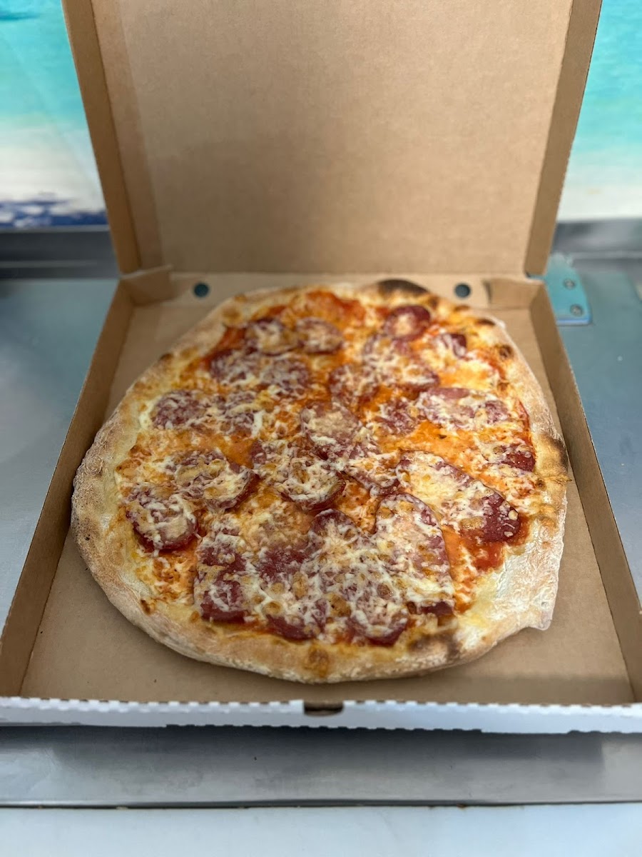Pizza & Croques