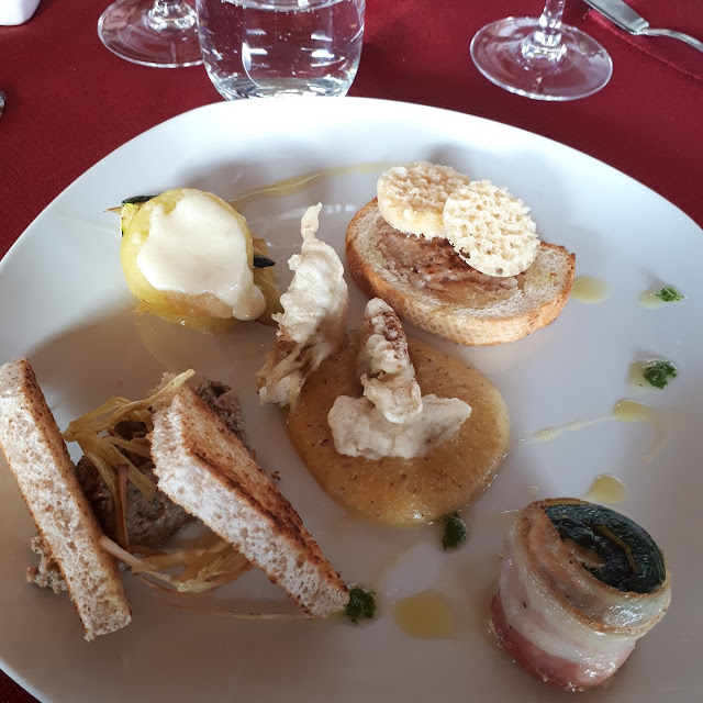 Antipasto A Base Di Carne