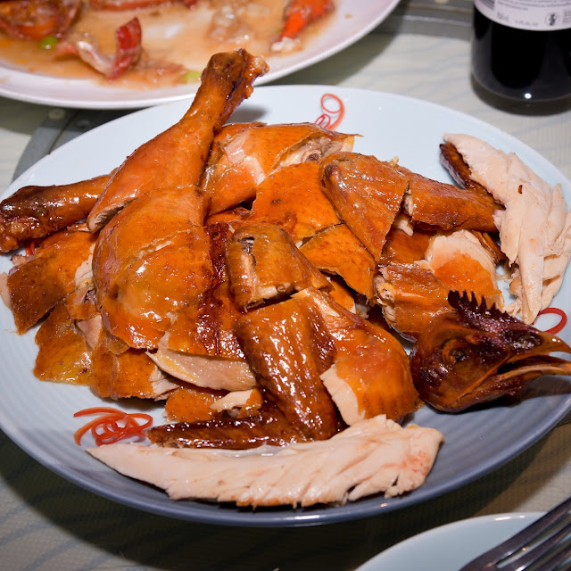 Southern Milk Hanging Roast Chicken