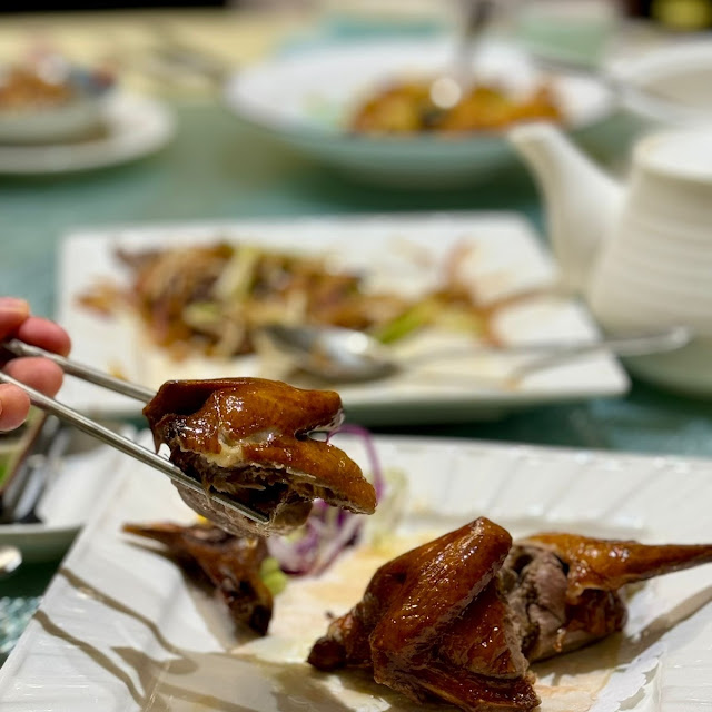 Crispy Braised Squab