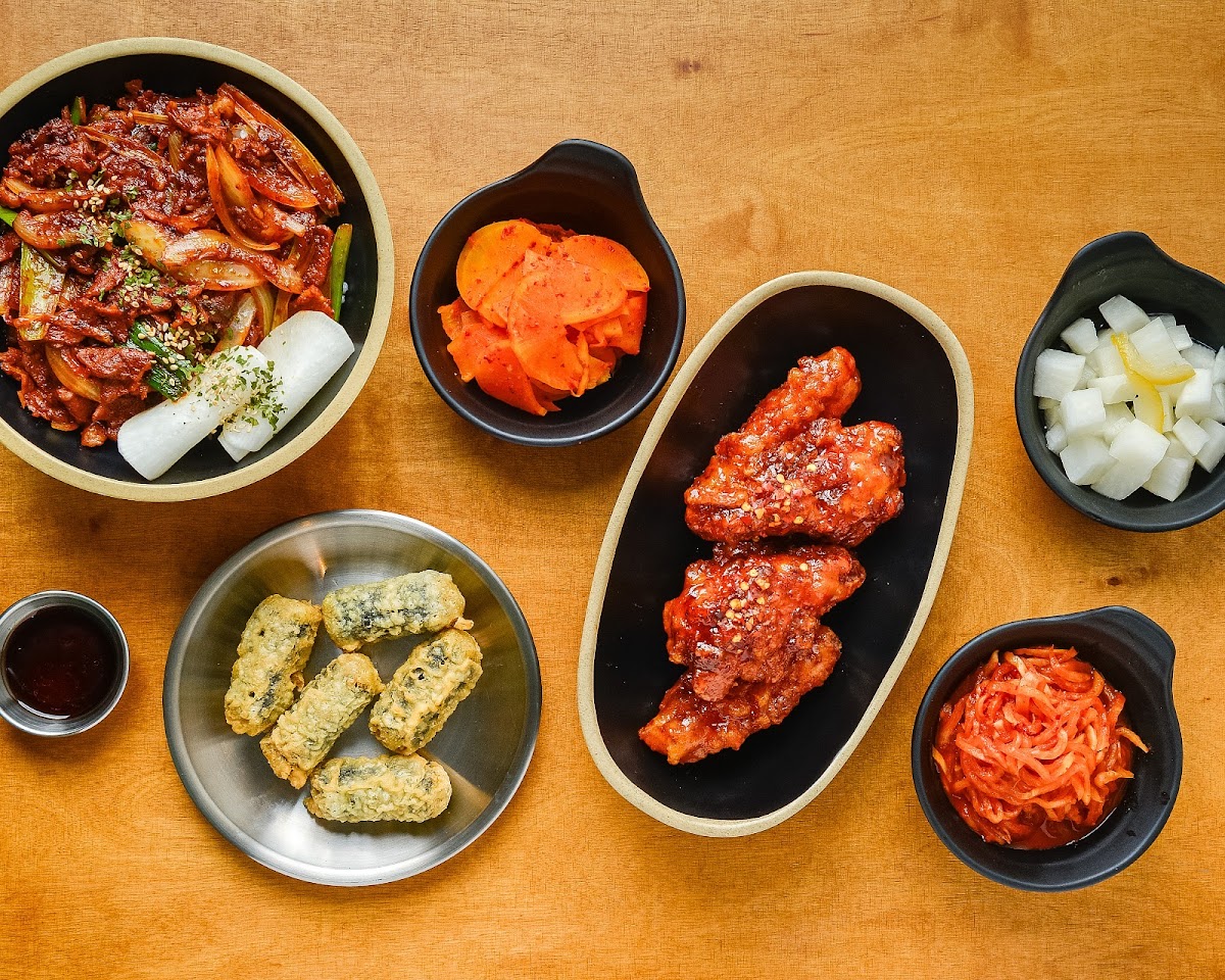 Danzan Korean Street Food - Photo 1