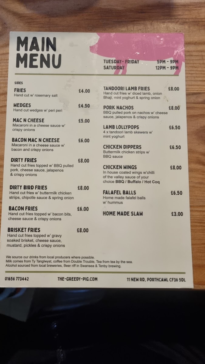 Menu Photo 9