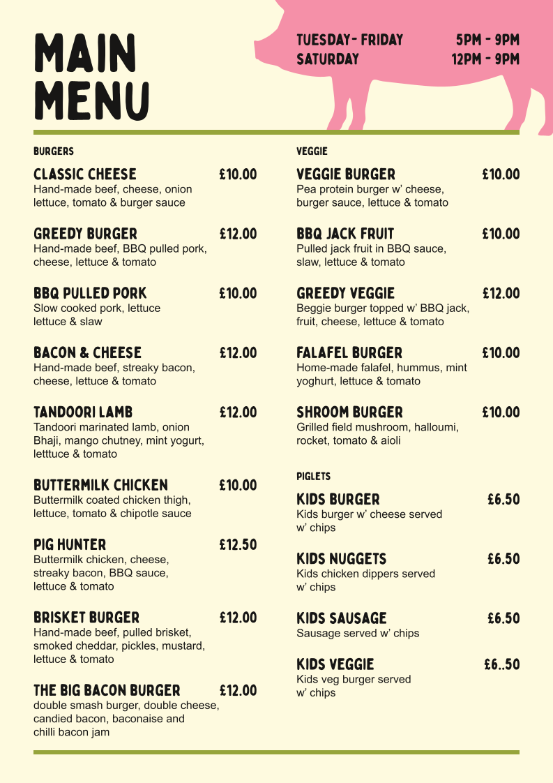 Menu Photo 1