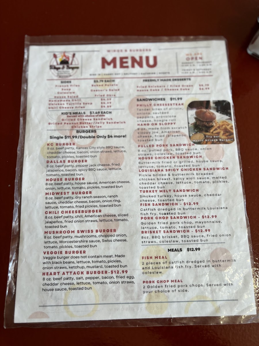 Menu Photo 1