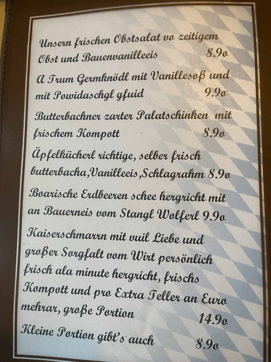 Menu Photo 4
