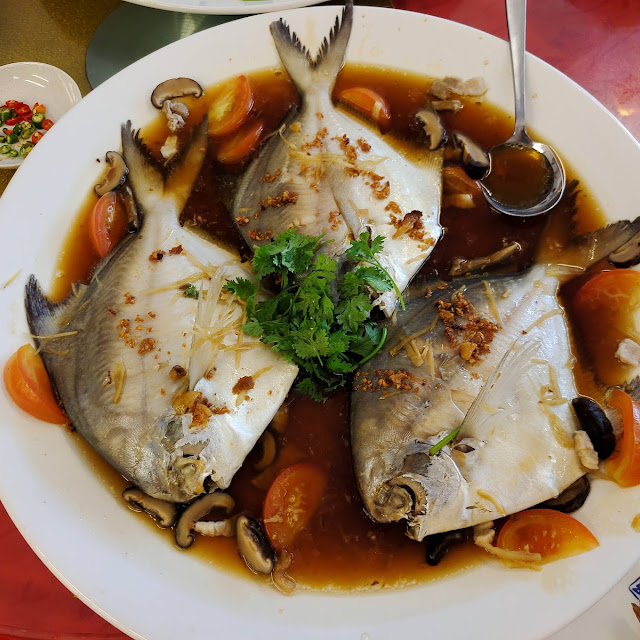 Patin 蒸鱼头