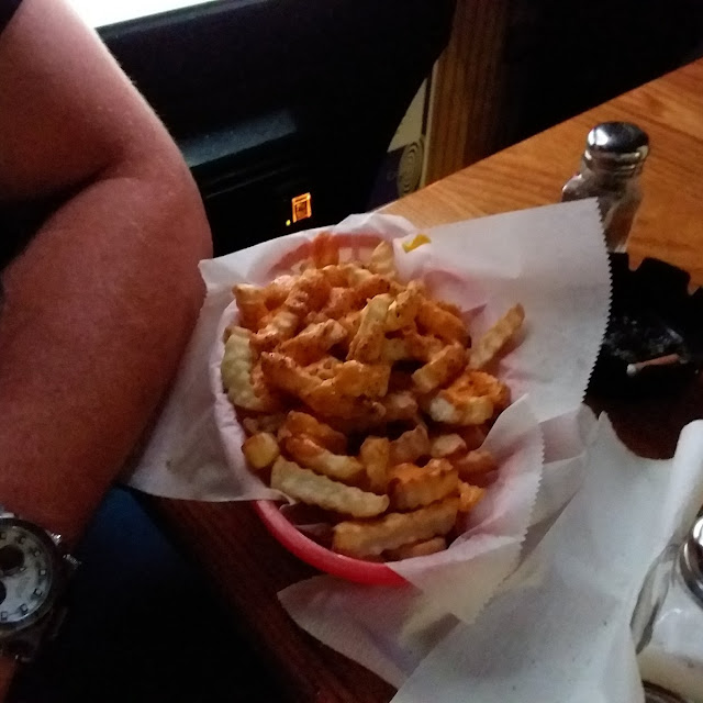 French Fries with Melted Cheese