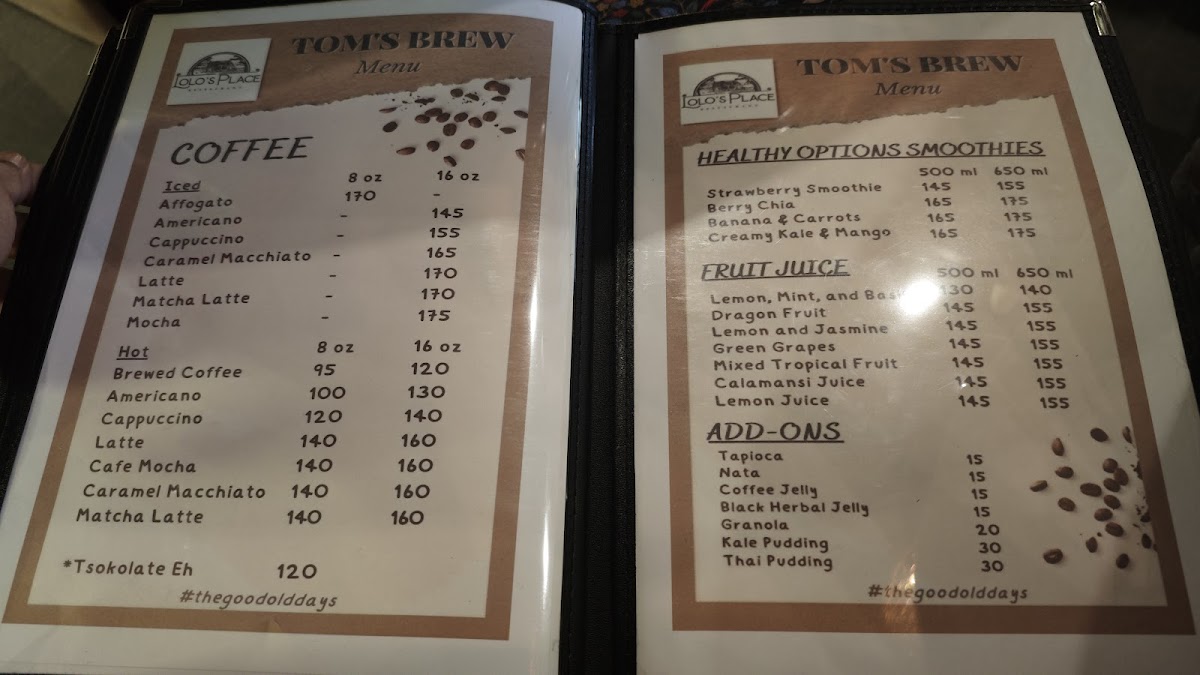 Menu Photo 1