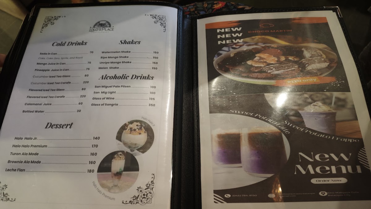 Menu Photo 5