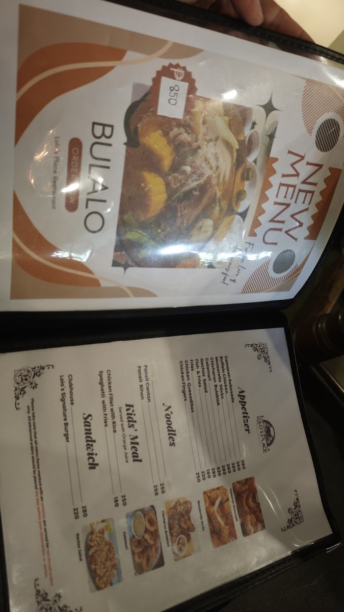 Menu Photo 8