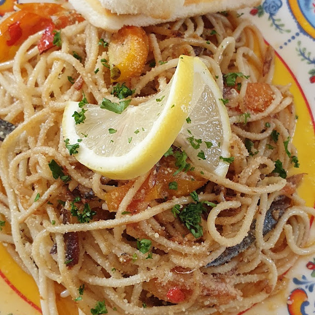 Tuyo Pasta