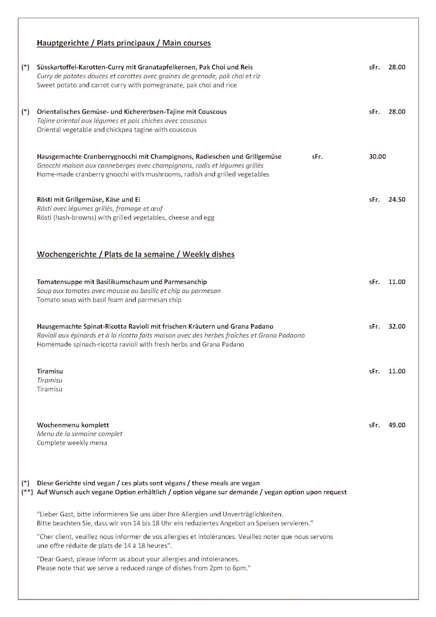 Menu Photo 0