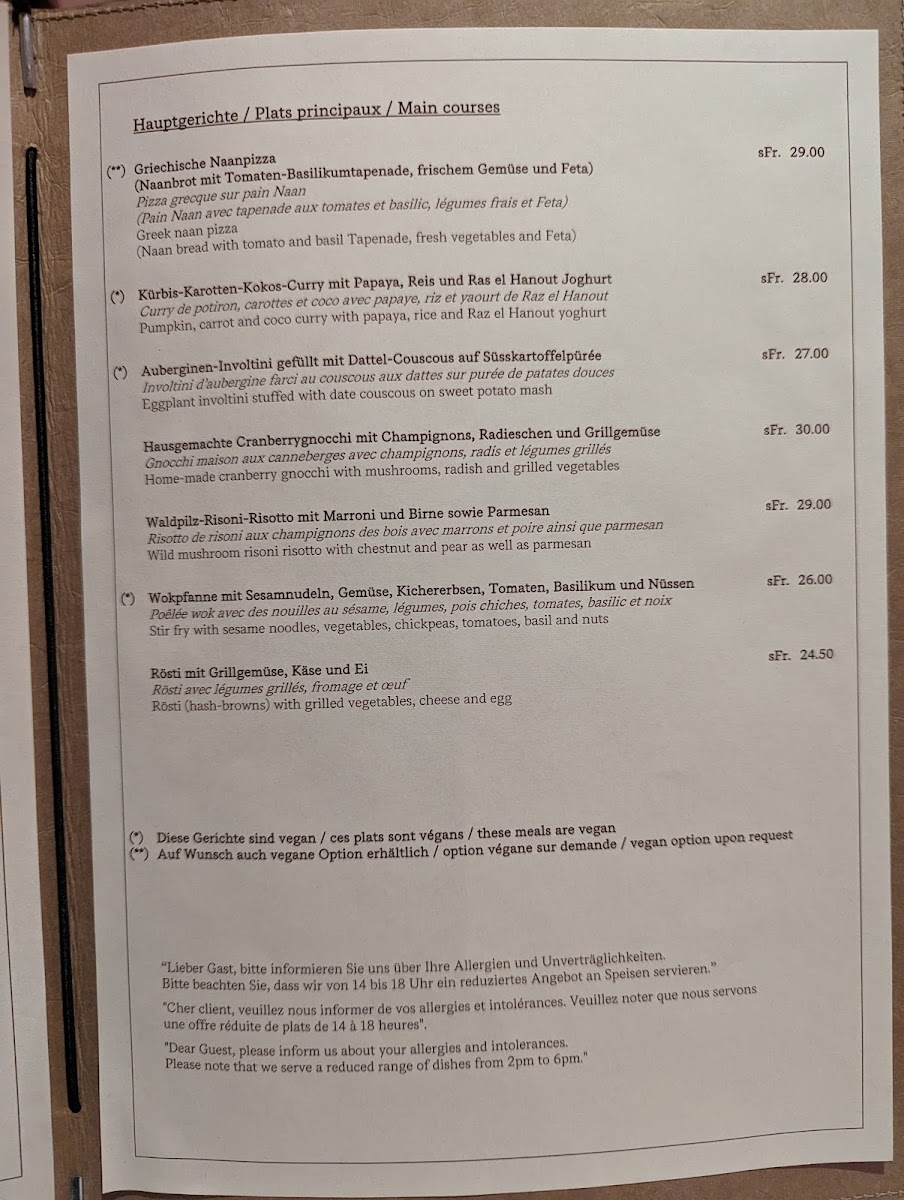 Menu Photo 1