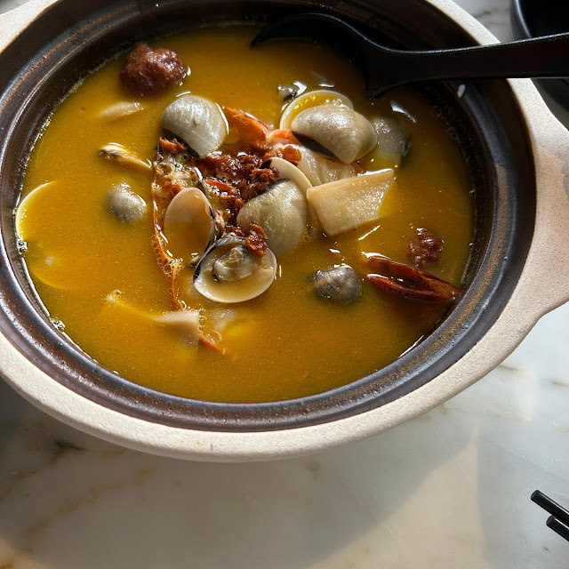 Seafood Porridge