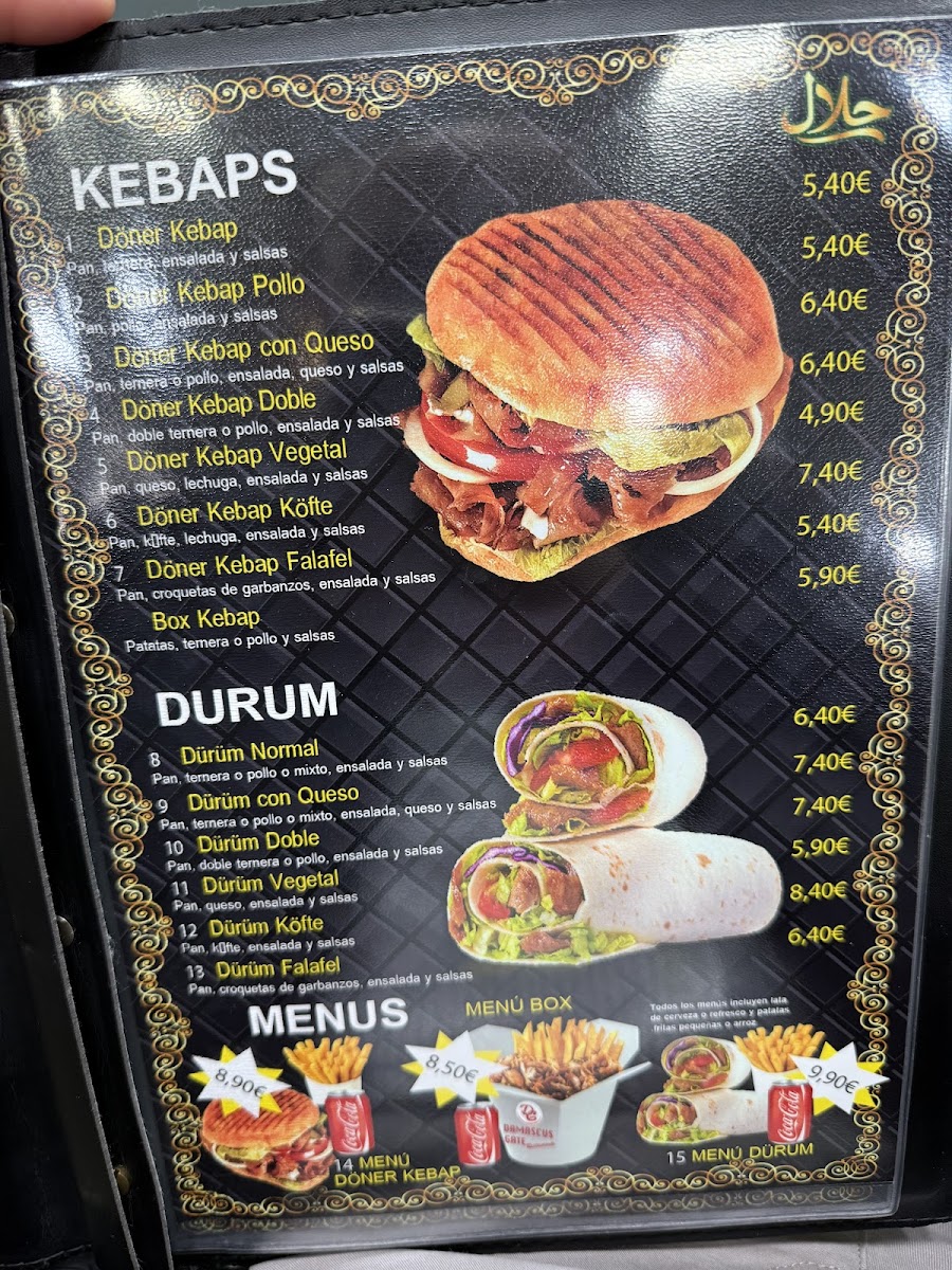 Menu Photo 1
