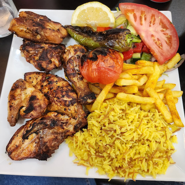 Chicken Grill with Rice