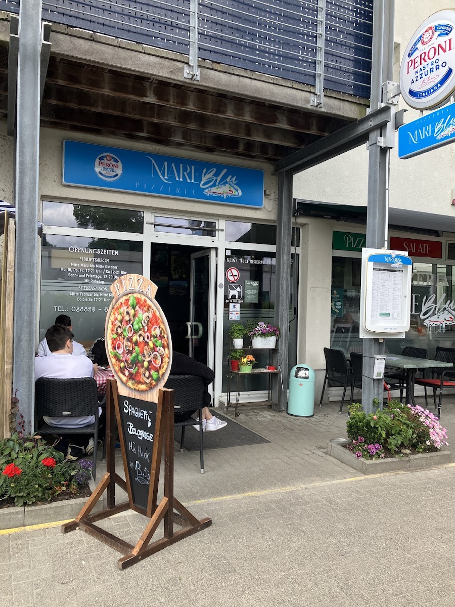 Pizzeria Mare Blu