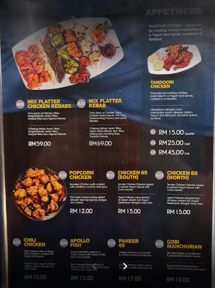 Menu Photo 0
