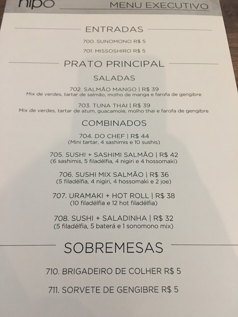 Menu Photo 0