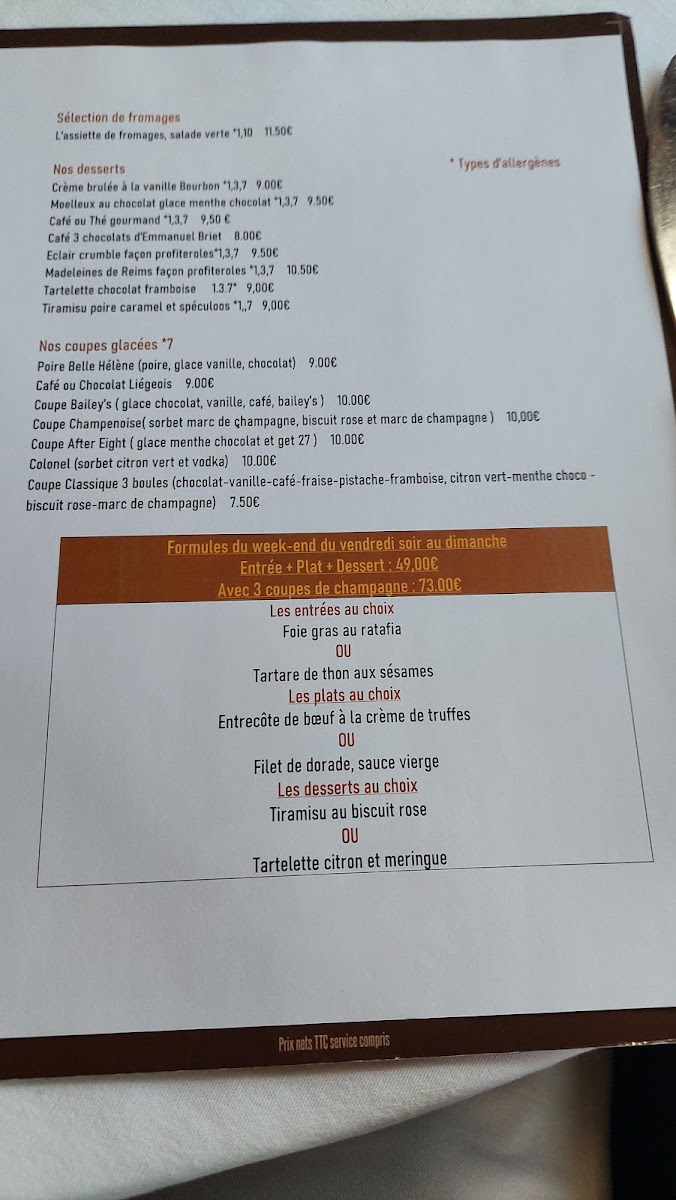 Menu Photo 0