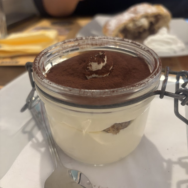 Tiramisú Sin Gluten